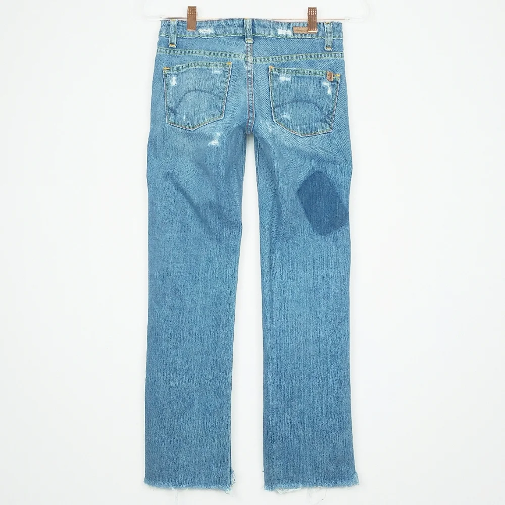 Vintage | Future Rx Olivia Reconstructed Low-Rise Jeans - Picture 2 of 8
